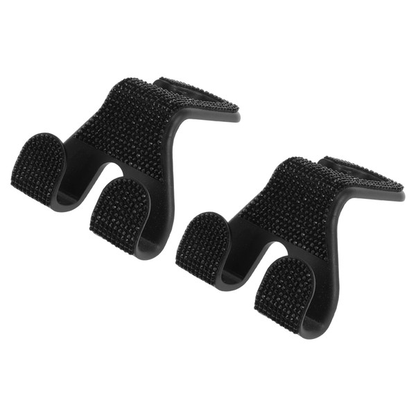 Partuto 2 Pcs Universal Car Seat Headrest Hook for Most