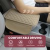 Upgraded Car Middle Center Console Cover,Microfiber Leather Car Armrest Cover
