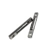 BLACKHORSE-RACING 2PCS Rear Adjustable Upper Camber Kit Red Compatible with
