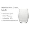 Mikasa 5095528 Cheers Stemless Wine Glass, 17-Ounce, Set of 4,