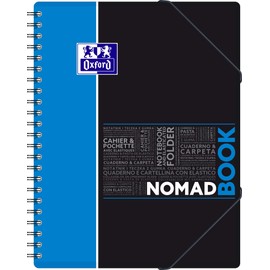 Oxford NomadBook A4 + 24 x 32 cm Seyès Squared 160 Pages 90 g