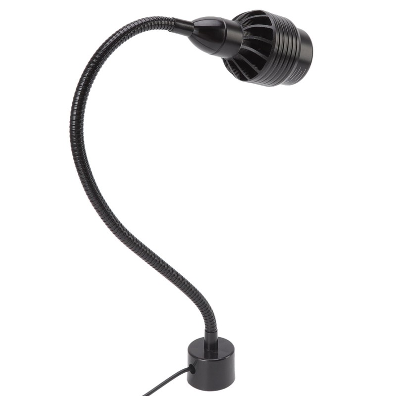 9W LED Work Lamp Telescopic Zoom with Magnetic Base Flexible