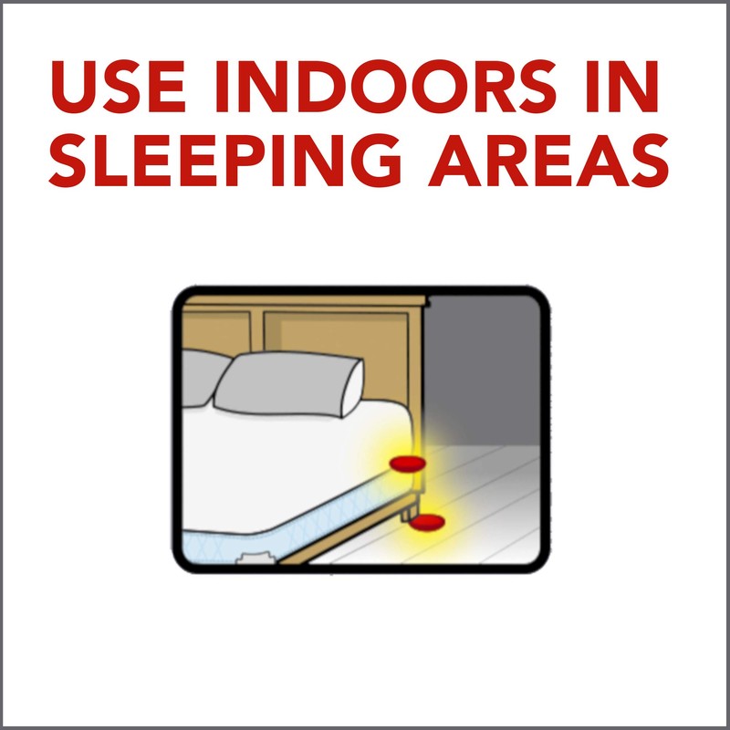 Raid Bed Bug Detector & Trap 8 Count (Pack of