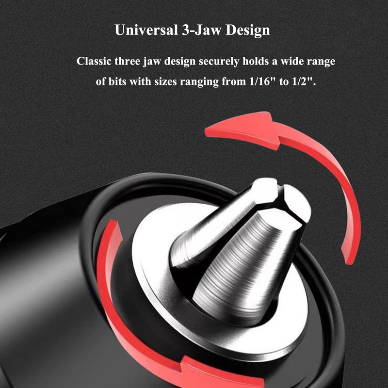 Secwell 1.5 mm - 13 mm Keyless Hand Drill Chuck