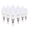 Simba Lighting LED Candelabra Light Bulbs B11 (C37) Candle Shape