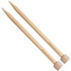 Clover 9" (23cm) x 5.5mm Single Pointed Bamboo Knitting Needles