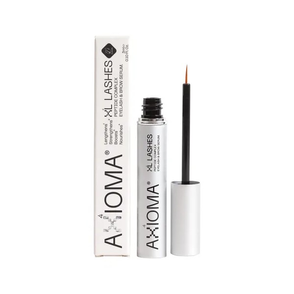 Xl Lashes De Axioma, Serum Amplificador De Pestañas 3ml