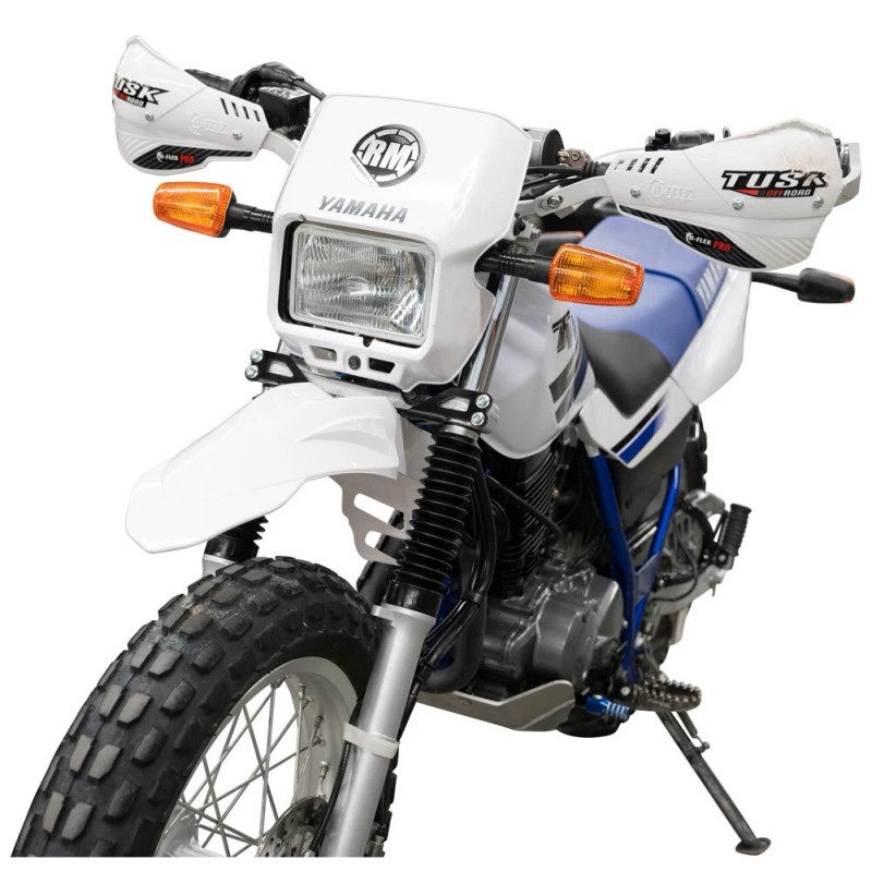 Tusk High Fender Kit White Fits YAMAHA TW200 1987-2024 1766940015