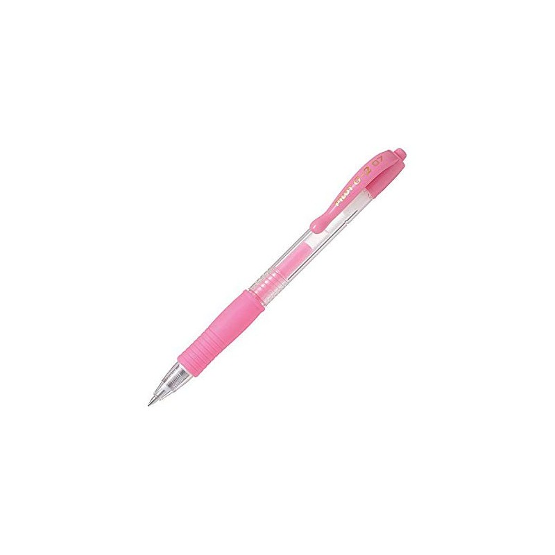 Pilot G207 Retractable Gel Rollerball Neons 0.7mm Set to Go