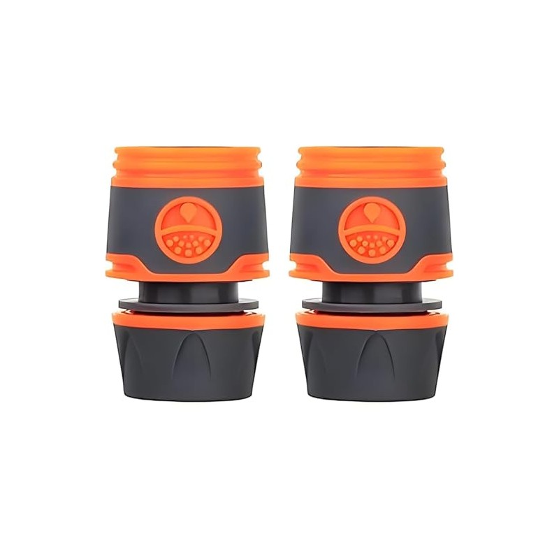 Garden Hose Quick Connector Set, for Begin and End of