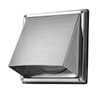 Insvrecho 6-Inch Dryer Vent Cover Outdoor for House, Exhaust vent