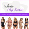 Selente My Secret Women's Unpadded Bra / Bustier without Underwire