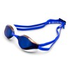 ARENA Blue Mirror Safety Goggles for Competitive Swimmers Anti Fog