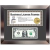 Creative Picture Frames 11Ss-B Stainless Steel First Dollar Frame With