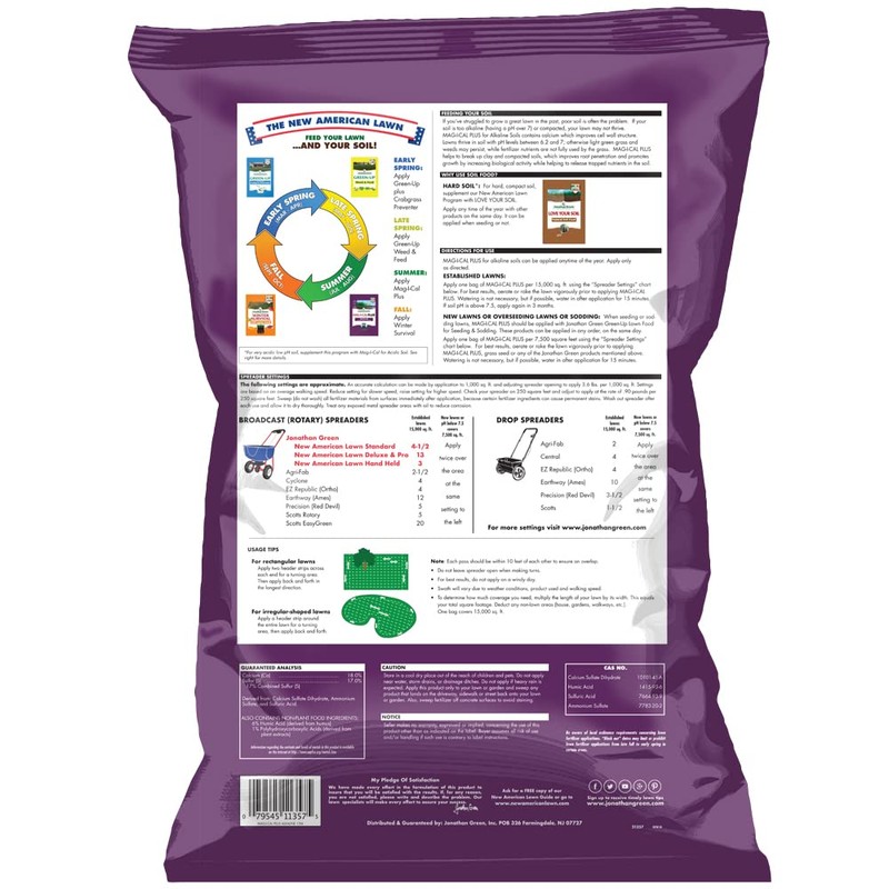 Jonathan Green (11357) Mag-I-Cal Plus Soil Food for Lawns in
