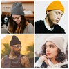 ZOORON Beanie for Men Women Warm Winter Hats Acrylic Knit