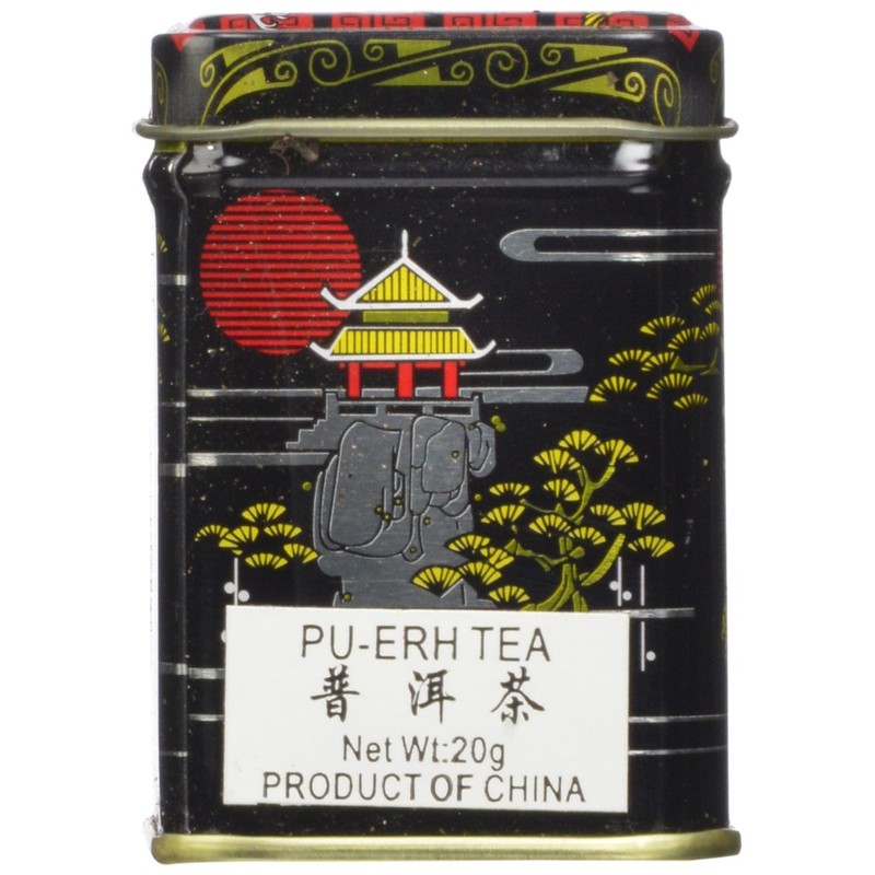China Tea Loose Leaf Sampler Gift Pack - 6 Tins