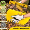 2 Sets Leaf Scoops Hand Rakes, Leaf Scoops and Claws