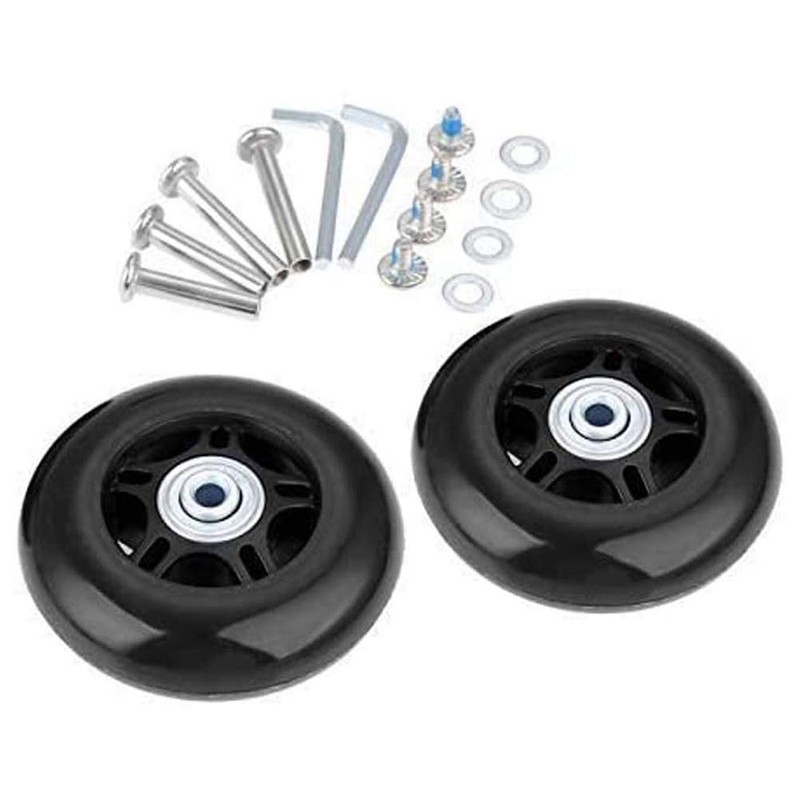 Generic Replacement Wheels for Suitcase Rubber Wheels Replacement Wheels for