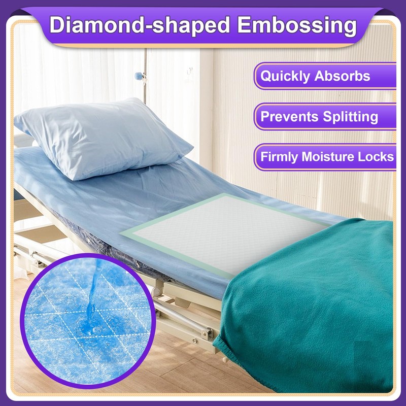Disposable Bed Pads 36'' X 36'' Heavy Duty Underpads Extra
