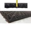 BookishBunny High Density Self Adhesive Acoustic Foam Egg Crate Panel