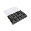 300 Assorted M3 Socket Button Bolts, Nuts (Hex and Nyloc)