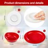 Hushee Adaptive Spill Proof Scoop Bowl and Plate Set with