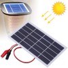 VBESTLIFE 2 W 5 V Mini Solar Panel, DIY Solar
