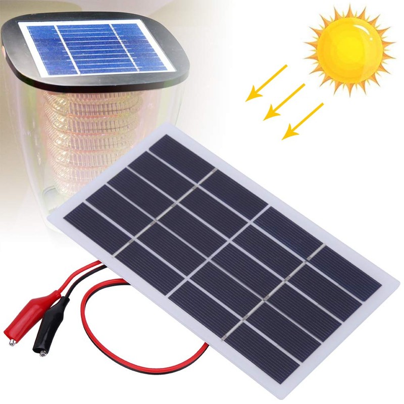 VBESTLIFE 2 W 5 V Mini Solar Panel, DIY Solar