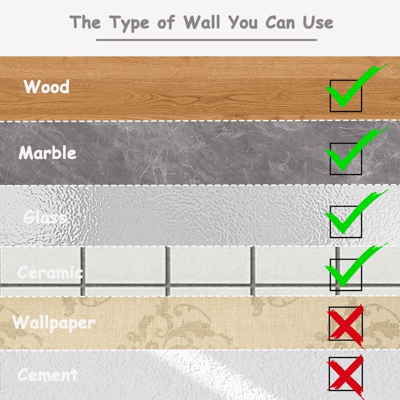 4 Pcs Silicone Waterproof Toothbrush Holders,Multi-Function Self Adhesive Hooks for