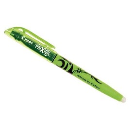 Pilot FriXion Light Highlighter Eraser Rewriter Line Width 3.5mm Green Ref 469101204 [Pack 12]