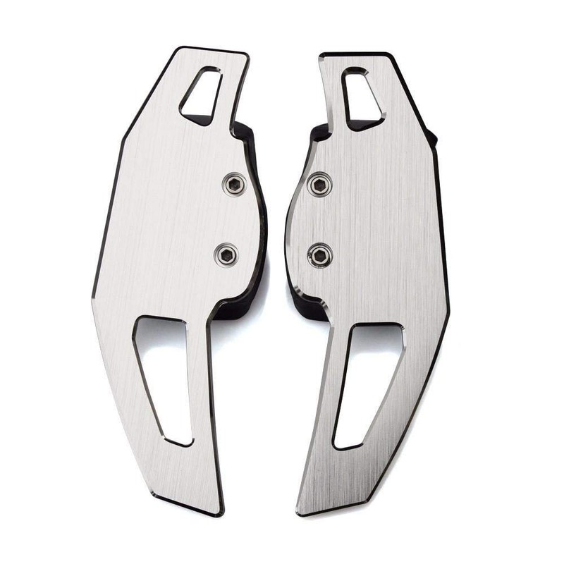 Steering Wheel DSG Paddle Shifter Extensions Aluminum For VW MK5