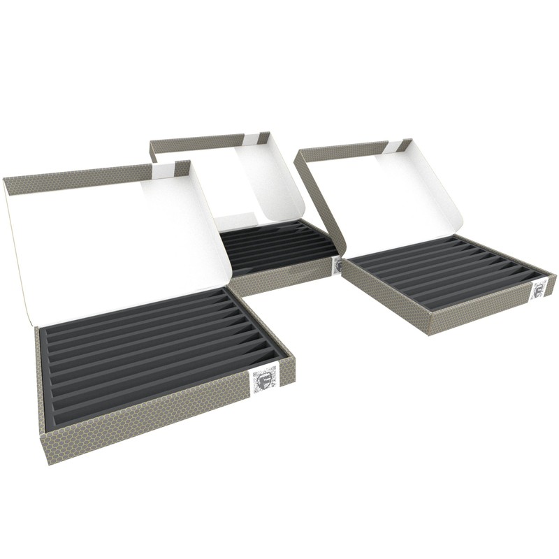 Feldherr Storage Box FSLB040 Compatible with Model Railways, Locomotives and