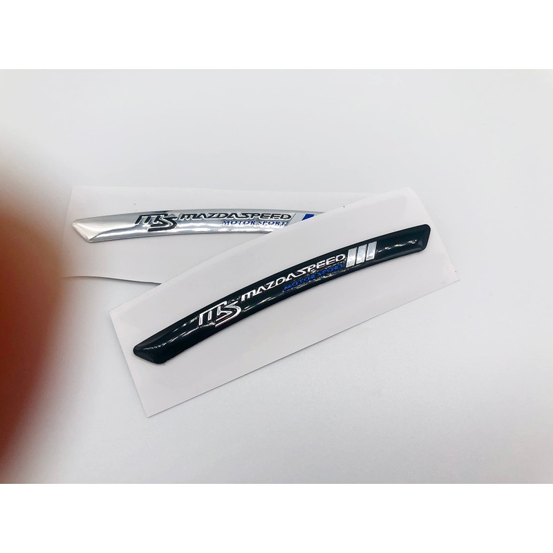 Rim Sticker for Mazda Wheel Hide Scratch Cool Black