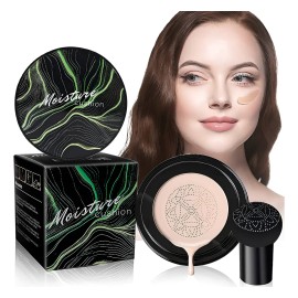 Crema Corrector Base Cojín Aire Líquida Fundación
