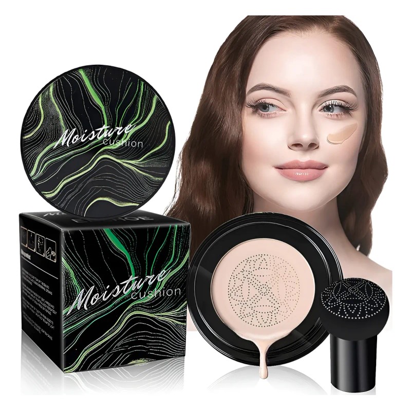 Crema Corrector Base Cojín Aire Líquida Fundación
