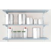 fischer Meister-Box Assortment Box with 50 Hollow Metal Dowels and