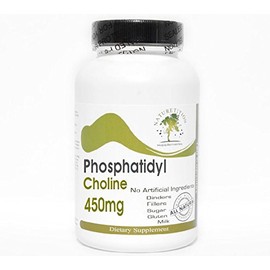 Naturetition Supplements Phosphatidyl Choline 450mg ~ 100 Capsules - No Additives