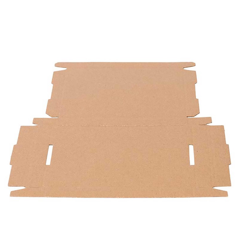 smiley pack Großbriefkartons, 160 x 120 x 20 mm, Braun,