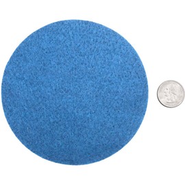 Playfully Ever After Blue Craft Felt Circles (5 Inch - 18pc)