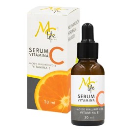 Serum Vitamina C Mc Life Ácido Hialurónico Y Vitamina E 30ml