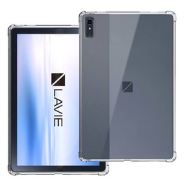 NEC LAVIE Tab T11 T1175/FAS (TAB11/202) Protective Case, Tablet Case, 2023 Release, Clear, YAJOJO Protective Cover for 11.5-inch Tablets, TPU Material, Lightweight, Thin, Stylus Pen Storage,