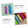 SHINEOFI 10Pcs Adjustable Lightweight Chalk Holders Water Soluble Graffiti Pen