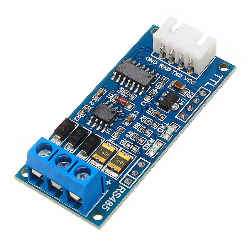 DollaTek 2pcs TTL to RS485 Serial Port Converter Module UART