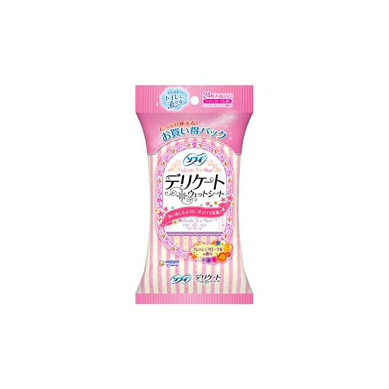 Sofy 40892 Delicate Wet Floor Scent, Pack of 24, Sanitary