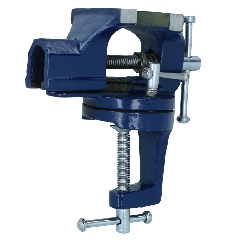 60mm (2") Swivel Twist Vice Clamp Grip On Type Holder