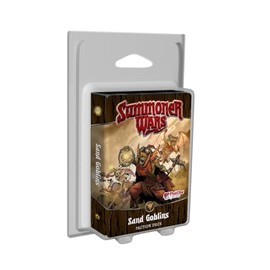 Plaid Hat Games - Summoner Wars 2nd Edition Sand Goblins Faction Deck - Card Game - Expansion - From 9 Years - 2 Players - English