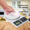 1 Báscula de Cocina Digital con Pilas incluidas, Bascula de