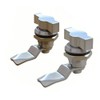 Thumb Operated Offset Cam Lock, Stainless Steel Keyless, Metal Replacement