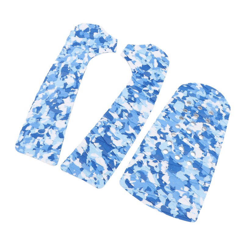 3pcs Surfboard Traction Pads Surf Nonslip Grip Pads Surfboard Accessories